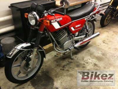 1979 Hercules K 125 S photo
